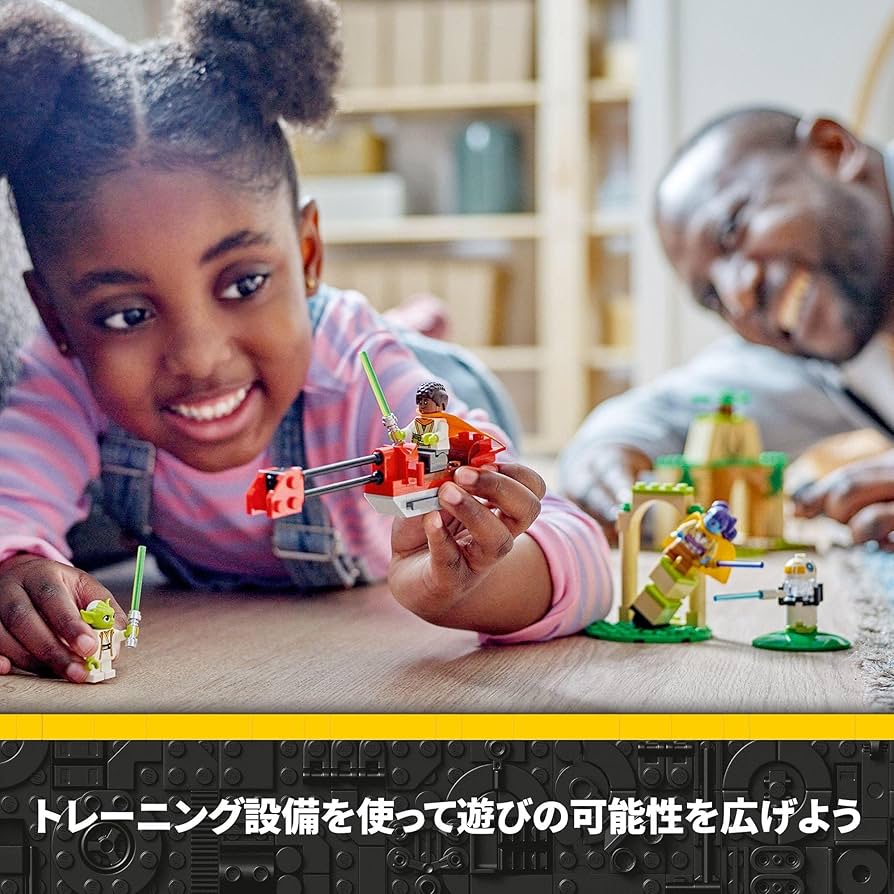 ベル　エンチャンテッド テヌーのジェダイ・テンプル™ 75358 | スター・ウォーズ™ |レゴ